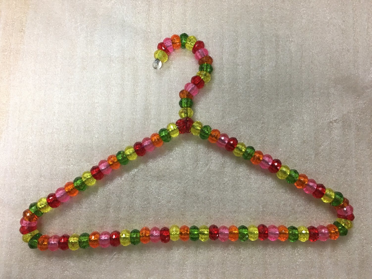 Adult, Child Plastic Pearl Beads Hanger