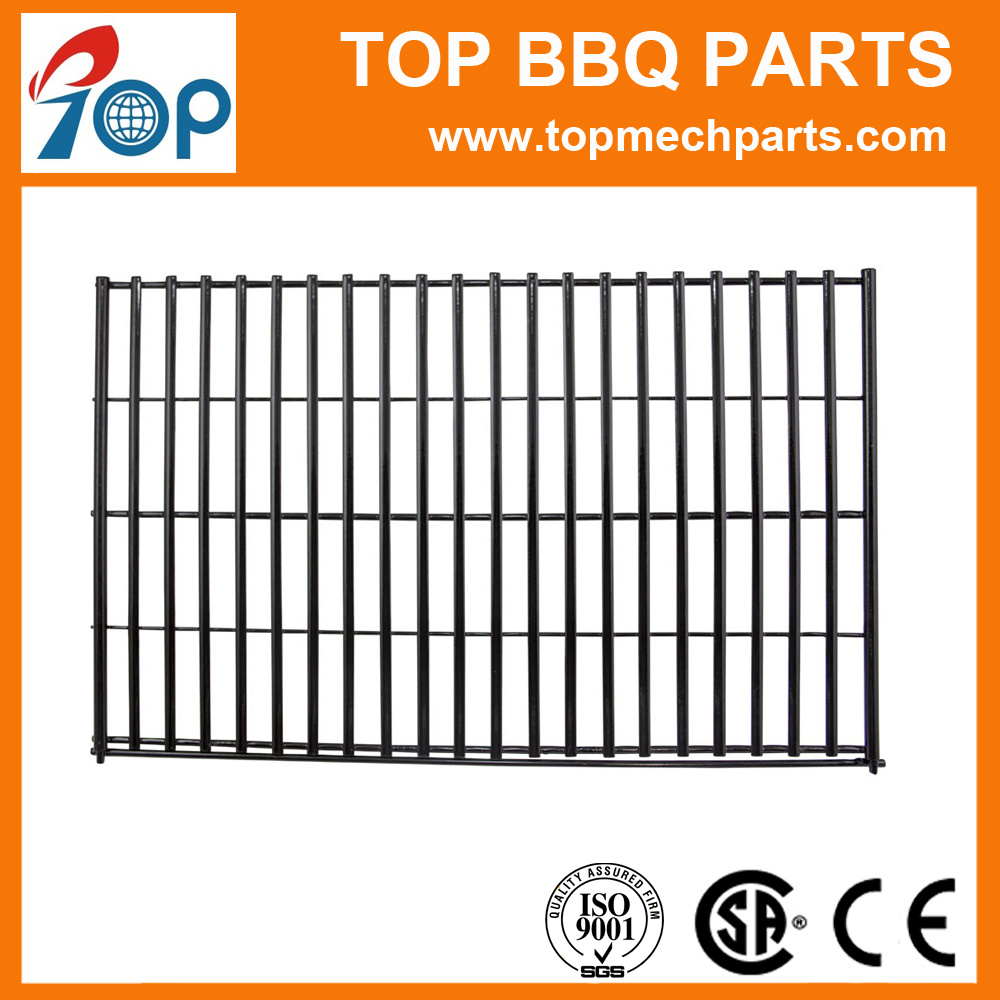 Adjustable Length Rectangle Porcelain or Iron-Coated Steel BBQ Cooking Grate