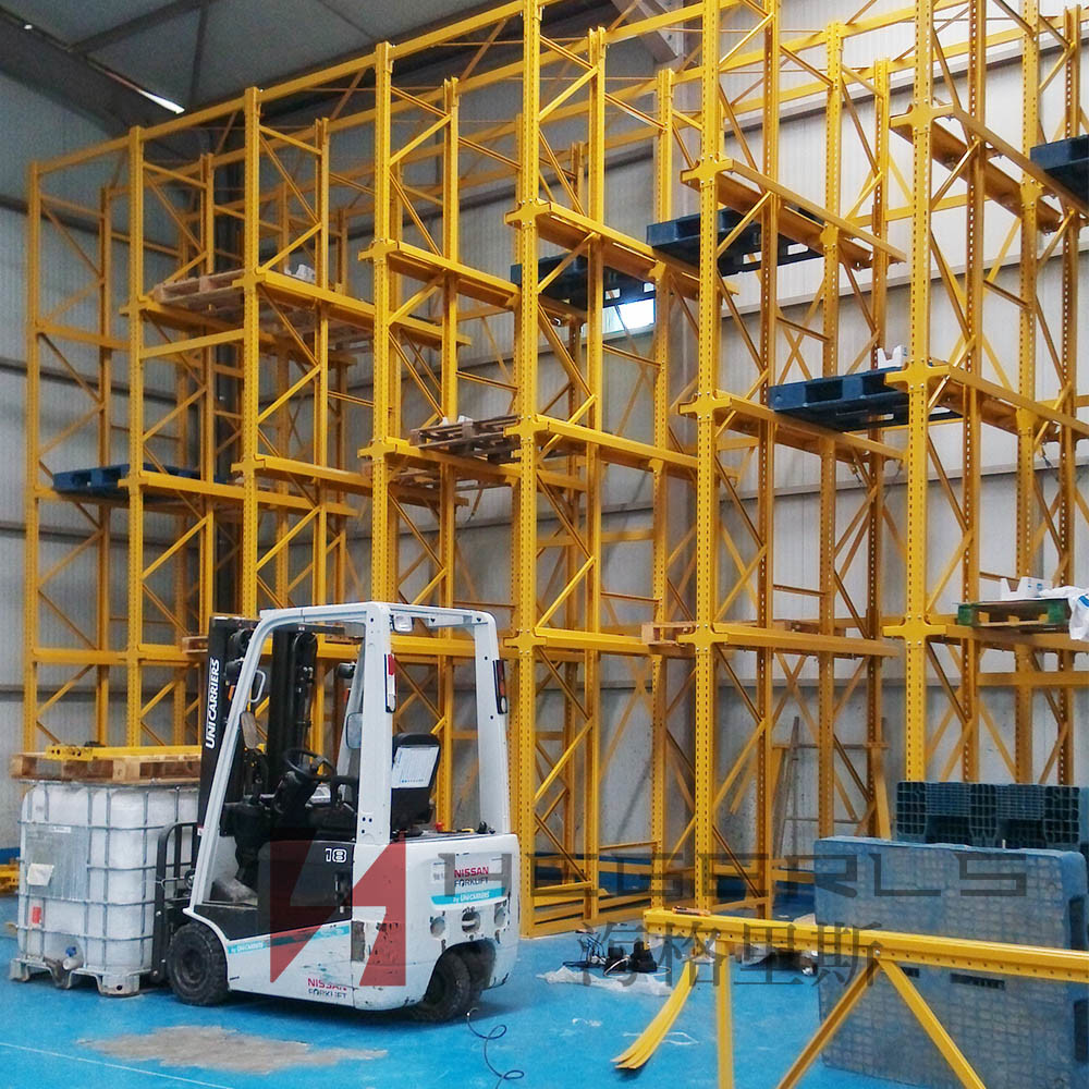 Warehouse Steel Heavy Duty Drive in Rack