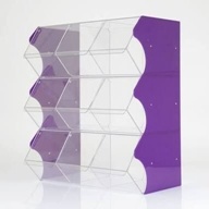 Durable Professional Multilayer Acrylic Display Shelf