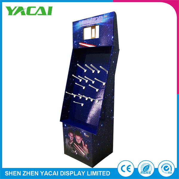 Customized Paper Display Stand, Display Rack