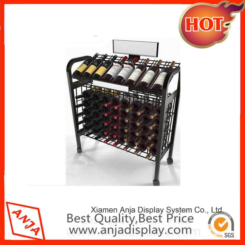 Metal Wine Rack