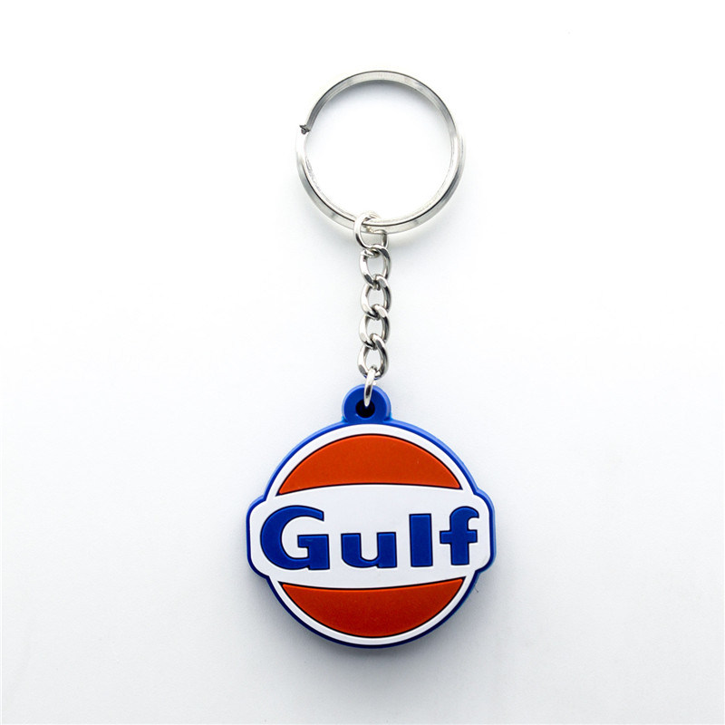 Gulf Sport 3D Soft PVC Key Chain Online Phone Personalized Phone Stand Retractable