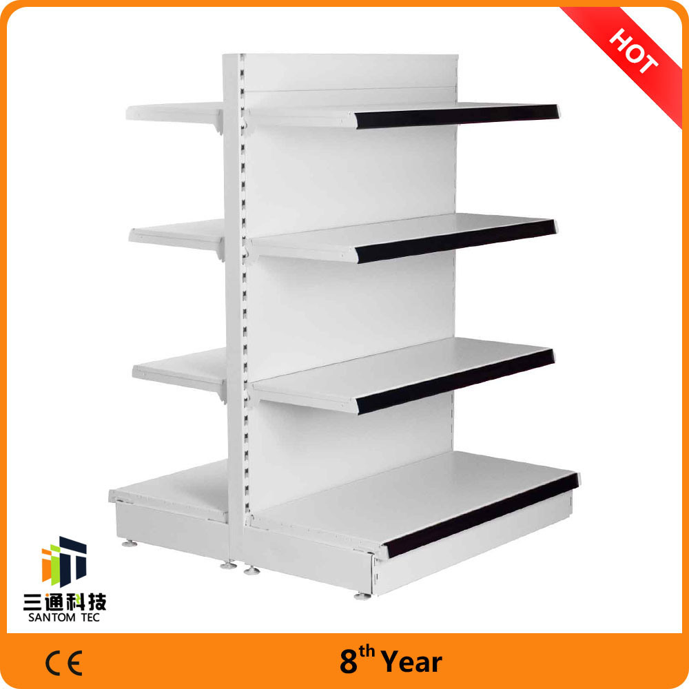 Hot Style Supermarket Gondola Display Shelf