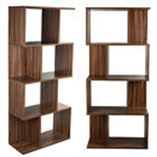 Wood Storage Bookshelf Made in China