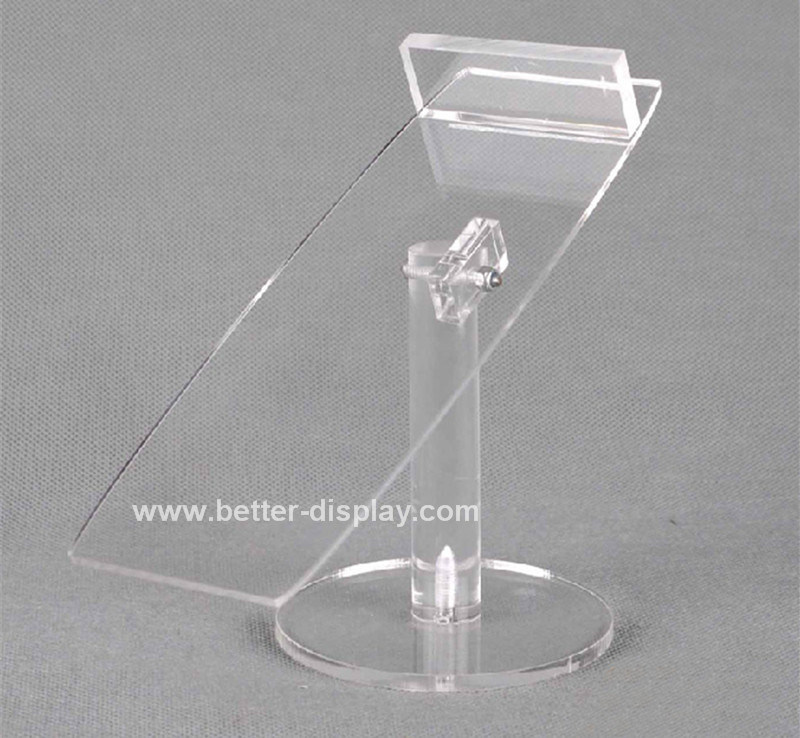 Clear Acrylic Shoe Rack Display Btr-G1121