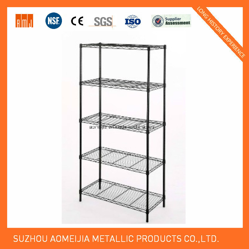 Hot Sale Metal Storage Display Wire Shelf for UK/Britain