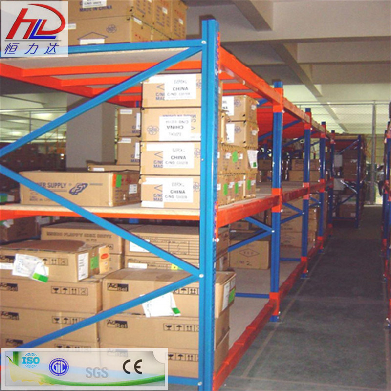 Long Span Warehouse Storage Metal Rack