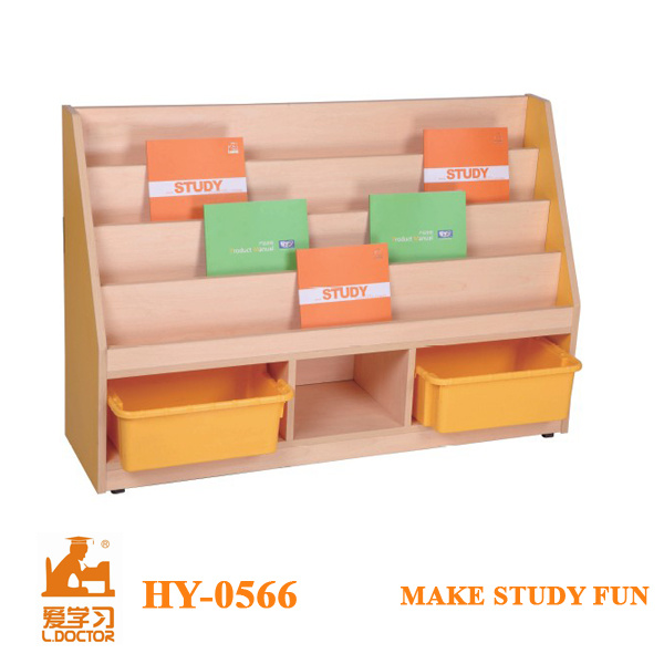 Modern Kids School Cabinet Shelf