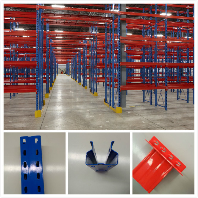 Selective Storage Pallet Rack as Customized