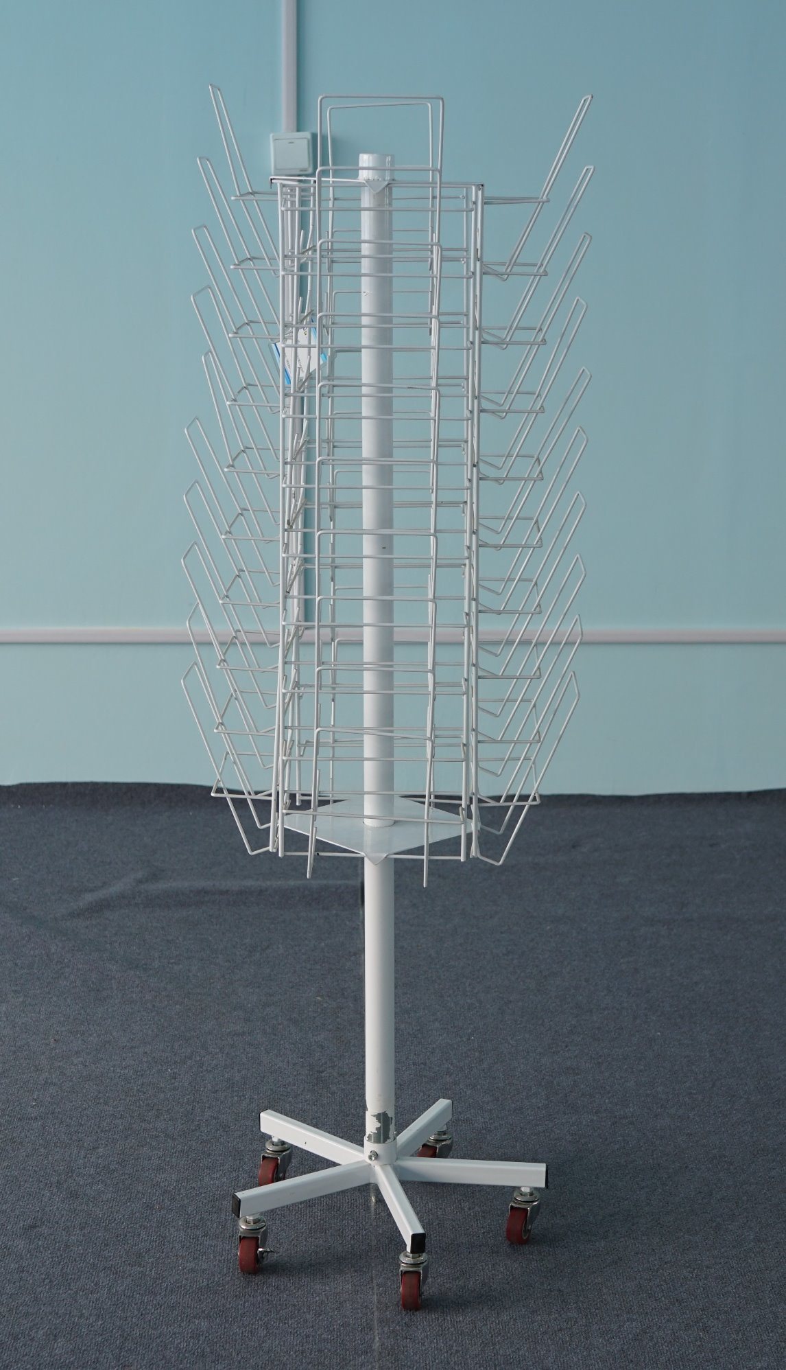 Spinning Display Rack for magazine or Book