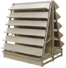 OEM Sheet Metal Fabrication Newspaper Rack