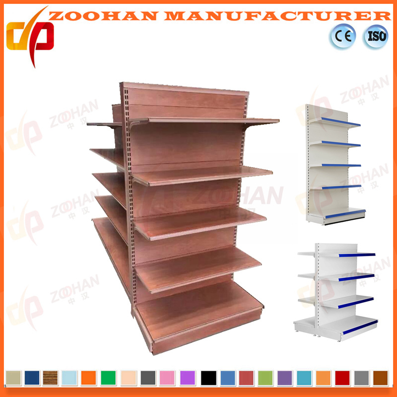 Sale Customized Supermarket Store Shelf (Zhs476)