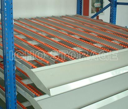 Carton Flow Rack for Warehouse Picking System