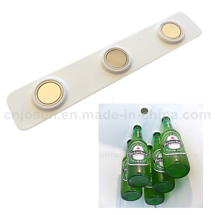 Bottleloft Magnetic Bottle Storage Fridge Strips