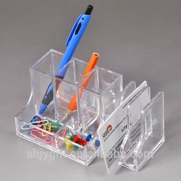 High Quality Plastic Pen Cup