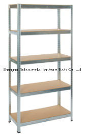 5 Tiers Galvanized Boltless Metal Storage Rack (9040-175-1)