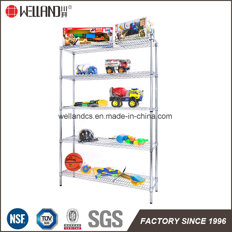 OEM Good Quality Supermarket Display Metal Wire Toy Rack