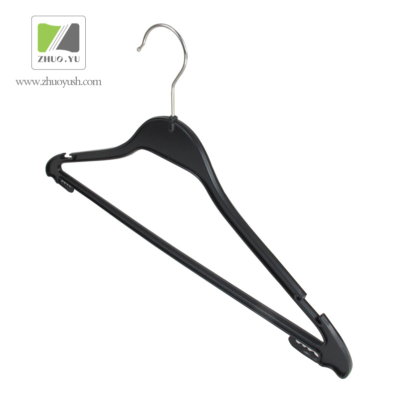 Hot Selling Hotel Use Plastic Hangers for E-Commerce Platform