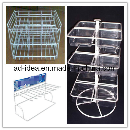 Store Retail Pop Countertop Wire Display Rack