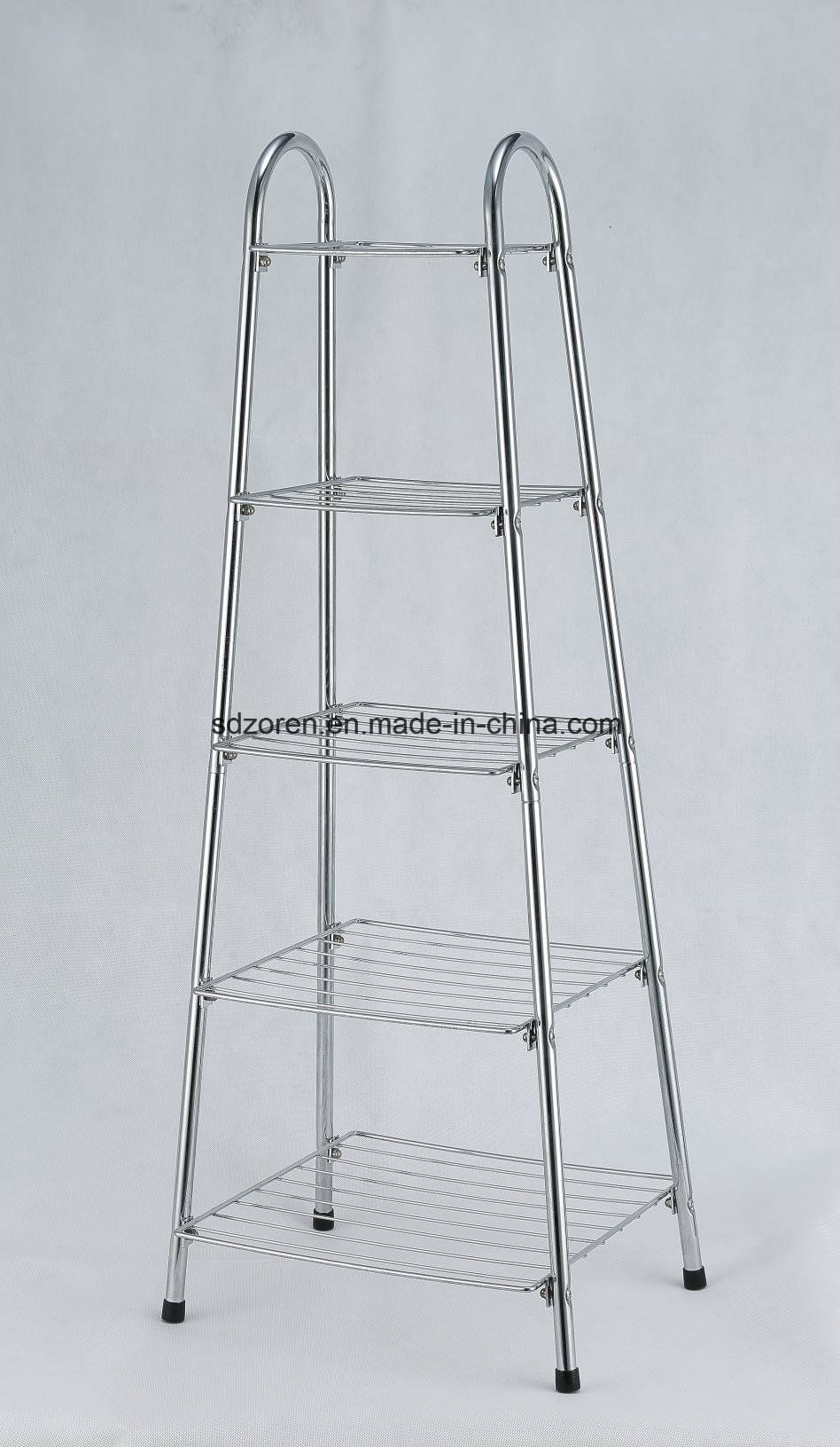 5 Tier Stand Pan Kitchen Storage Pan Stand Kitchen Rack