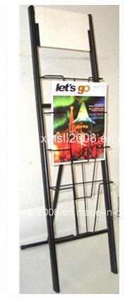 Stand Magazine Rack Exhibition Store for Display (SLL07-M004)
