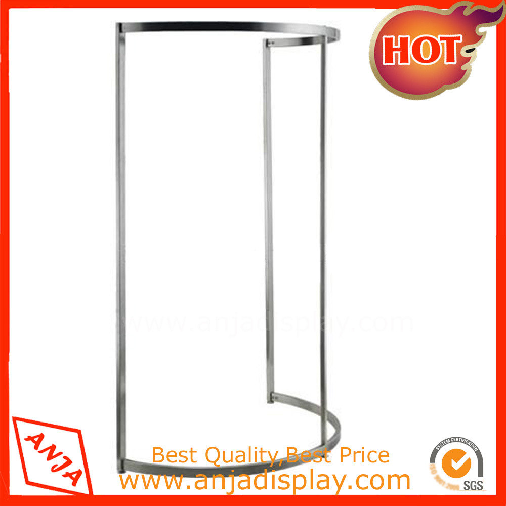 Metal Clothes Display Stand Metal Clothes Display Rack