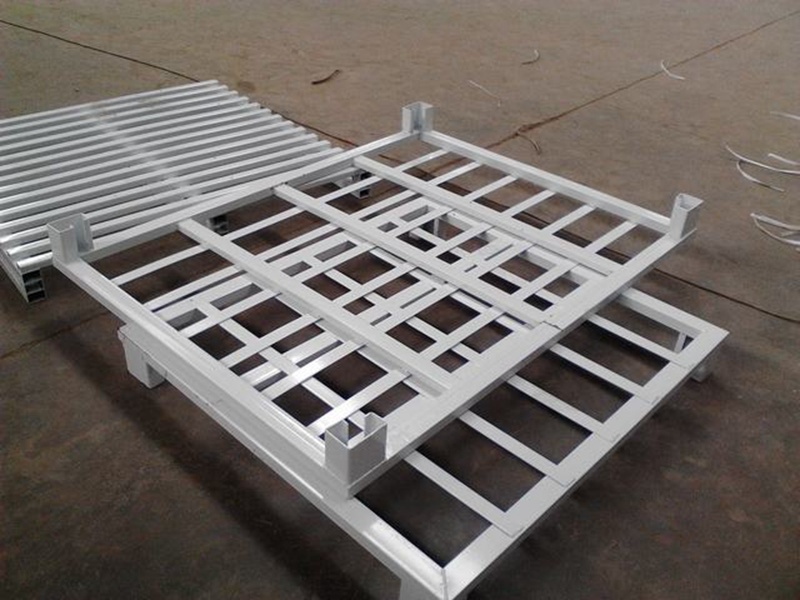 Experienced Factory Warehouse Storage Heavy Duty Steel Pallet /Rack