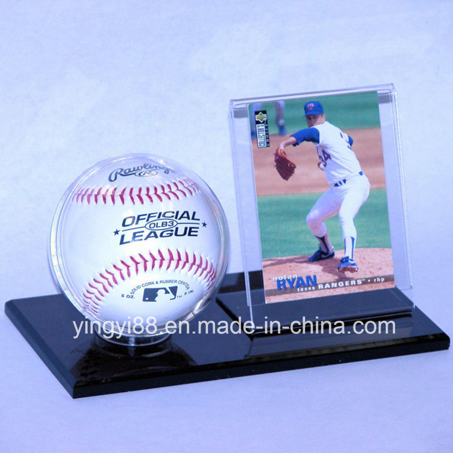 New and Hot Acrylic Baseball Card Holders