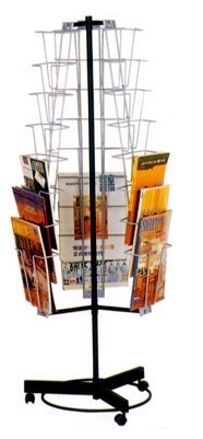 Steel Literature Rack for Display (SLL07-M002)