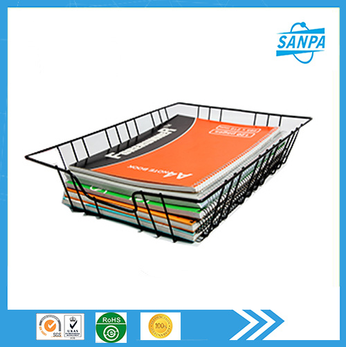 Document Tray Metal Mesh Stationery