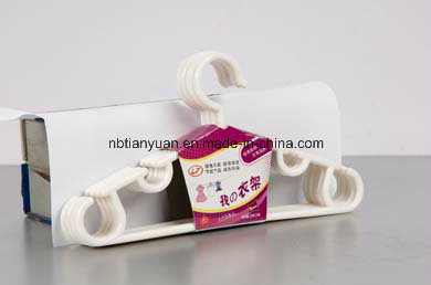 Tubular Plastic Hanger, Plastic Clothes Hanger