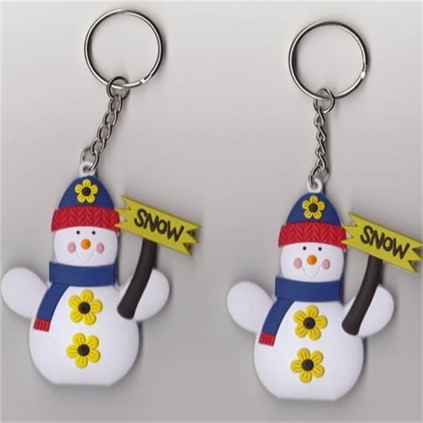 Promotional Fashion 3D Cartoon Custom Key Chain for Gifts