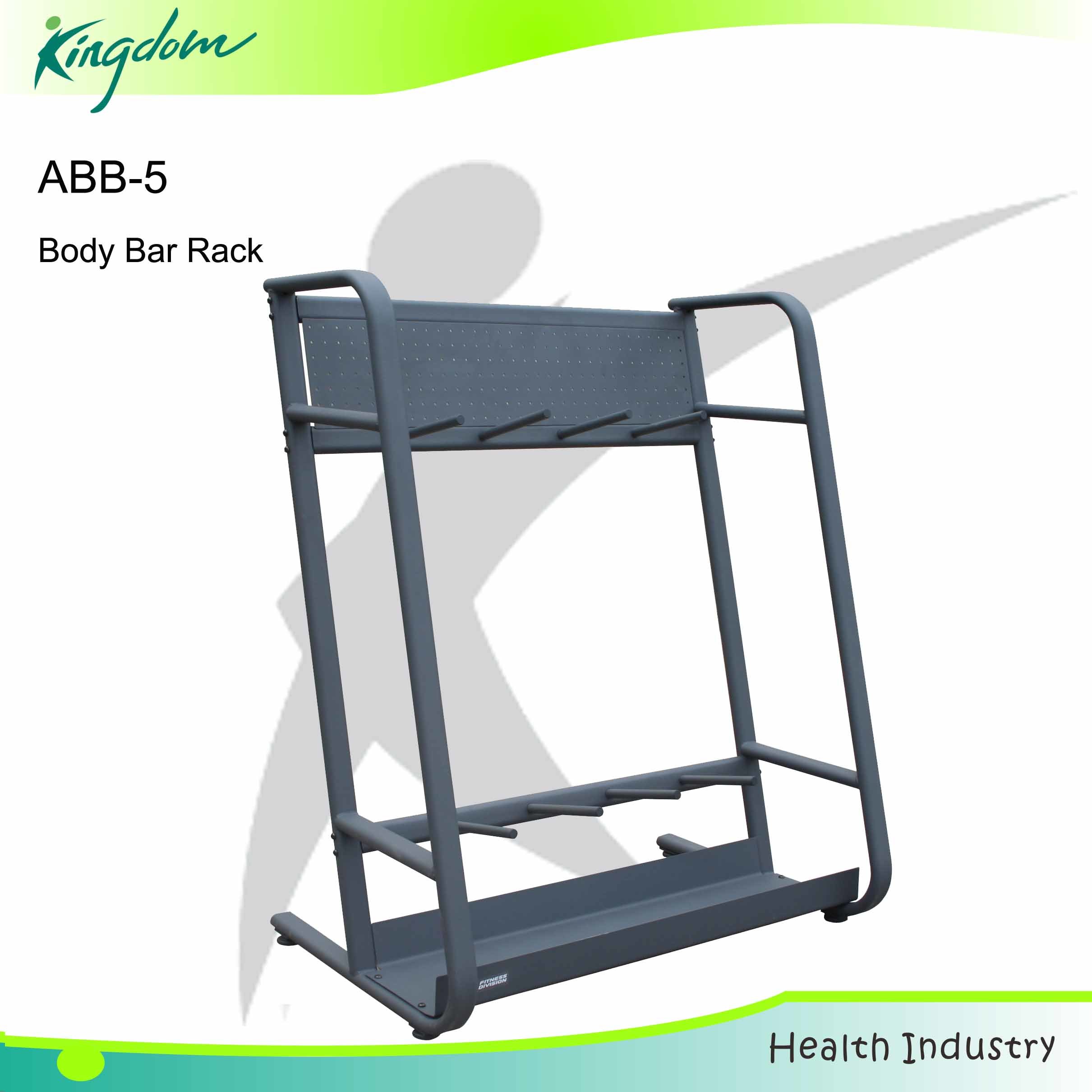 Body Building Bar Rack Fitness Equipment Power Body Bar Rack Display Rack (ABB-5)