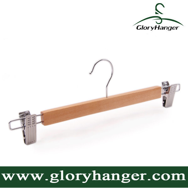 Wholesale Long Paragraph Solid Wood Trousers Rack, Pant Hanger