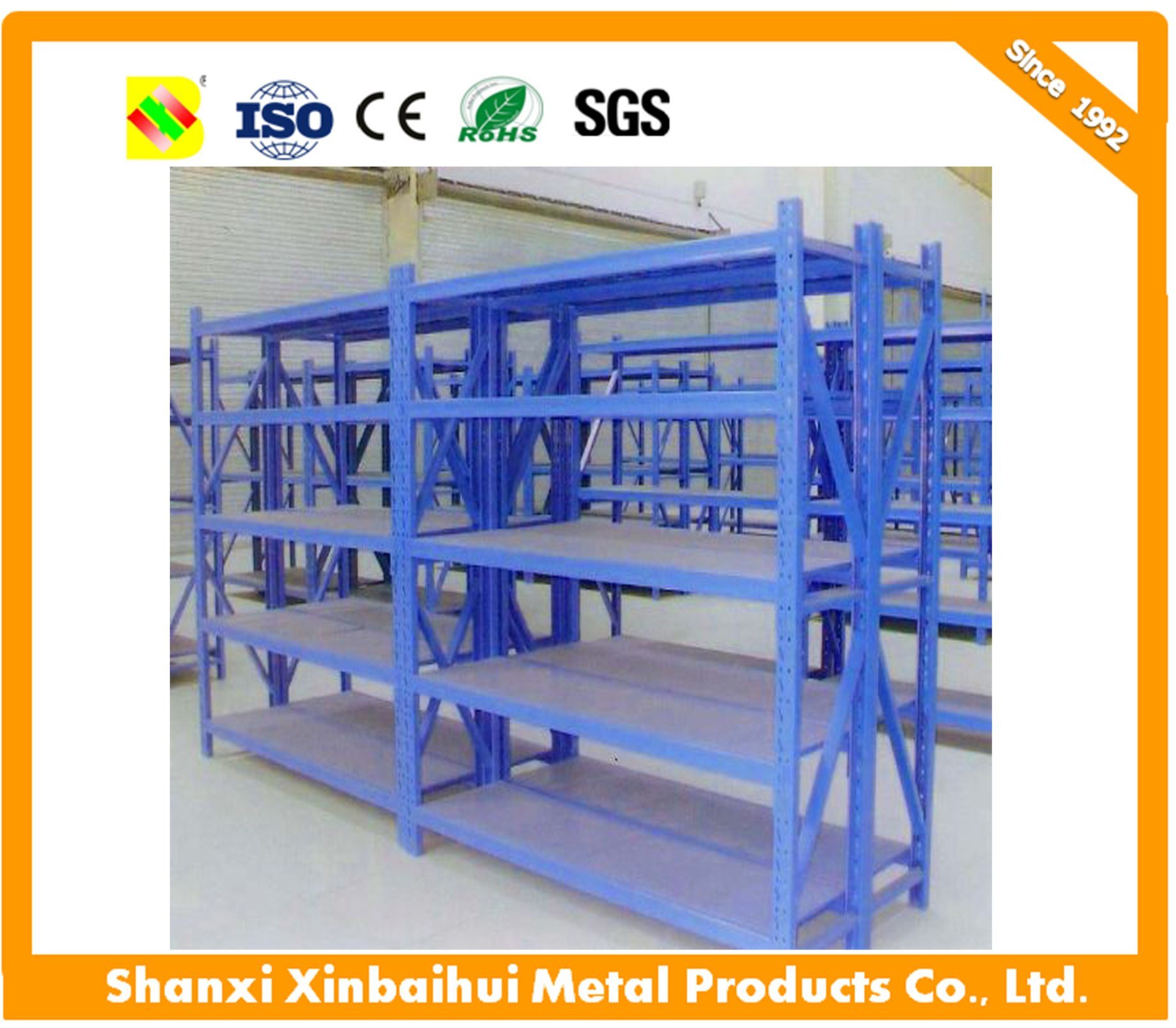 Detachable Heavy Duty Warehouse Rack OEM Is Ok