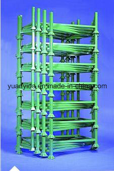 Powder Coating Transportation Warehouse Storage Steel Pallets/Pallet Rack