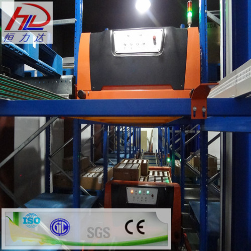 Factory Price Warehouse Storage Shuttle Racking