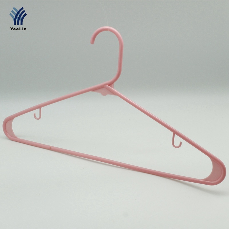 Yeelin PP Plastic Laundry Hanger with Strip Clip