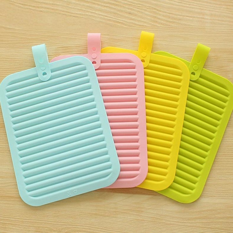 Food Grade Silicone Rubber Heat Resistant Foldable Portable Mat