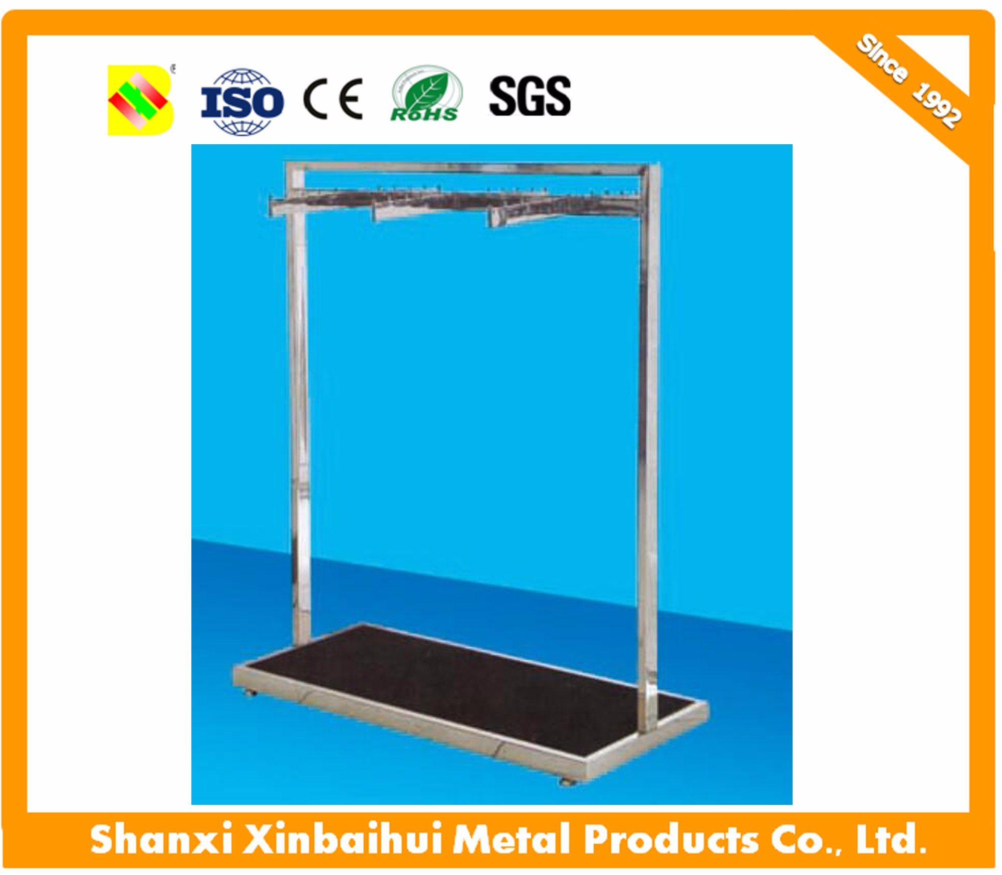 Hot Sale Metal Retail Clothing Display Rack