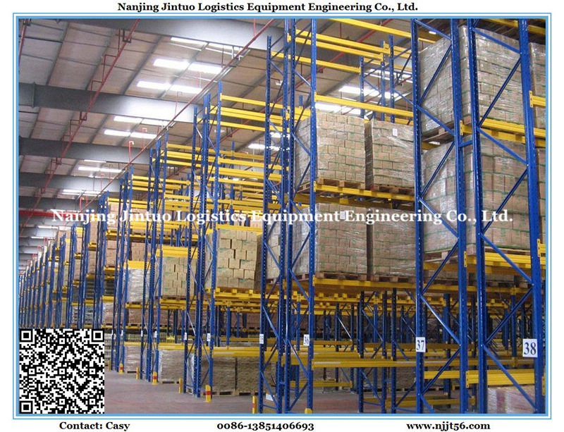 Drive in Shelving, Heavy Duty Pallet Shelving, Warehouse Storage Shelving