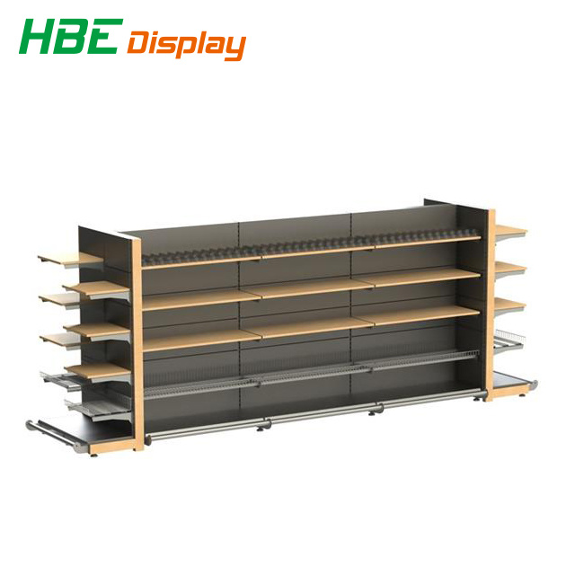 Supermarket Shelf Hypermarket Gondola Shelving