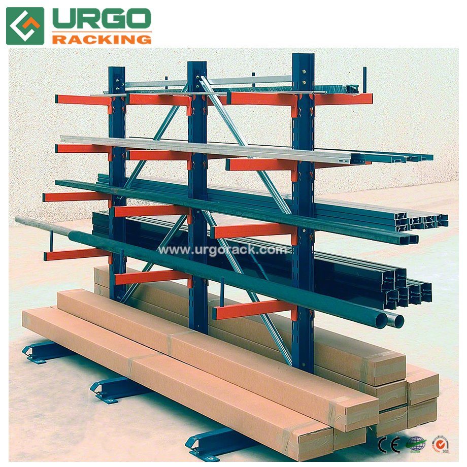 Cantilever Rack Double Arm Warehouse Storage Rack