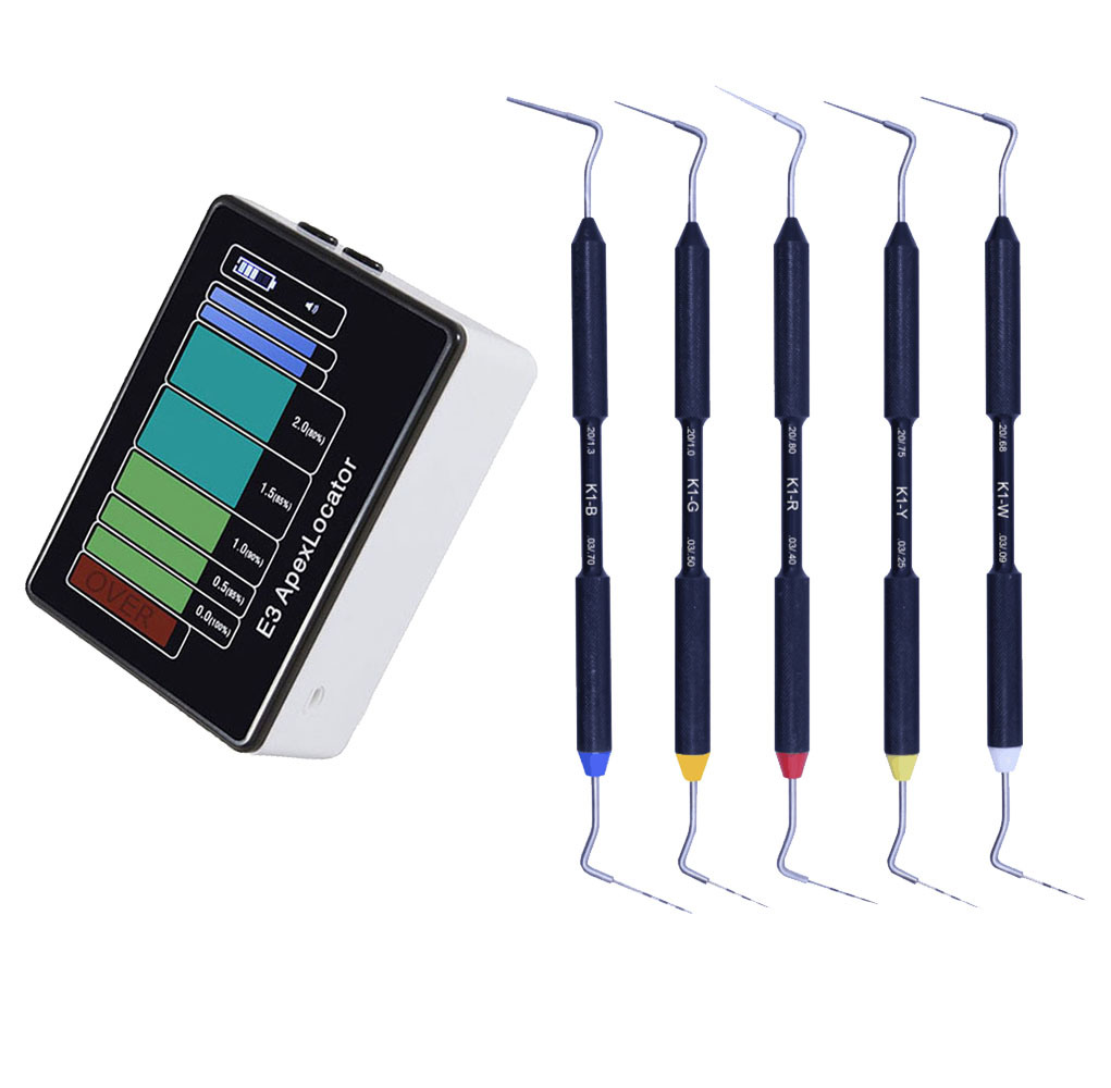 Dental E3gg+K1PP Endodontic Apex Locator Hand Plugger