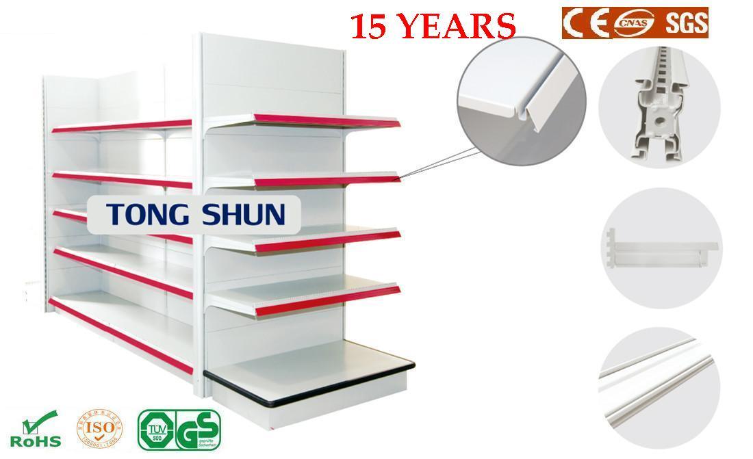 Hot Sales Supermarket Shelf with Layer Fence/Gondola Shelving