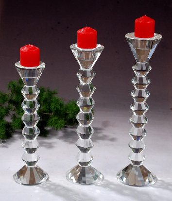 Fashion Crystal Candelabra Wedding Candlestick Decoration Candle Holder