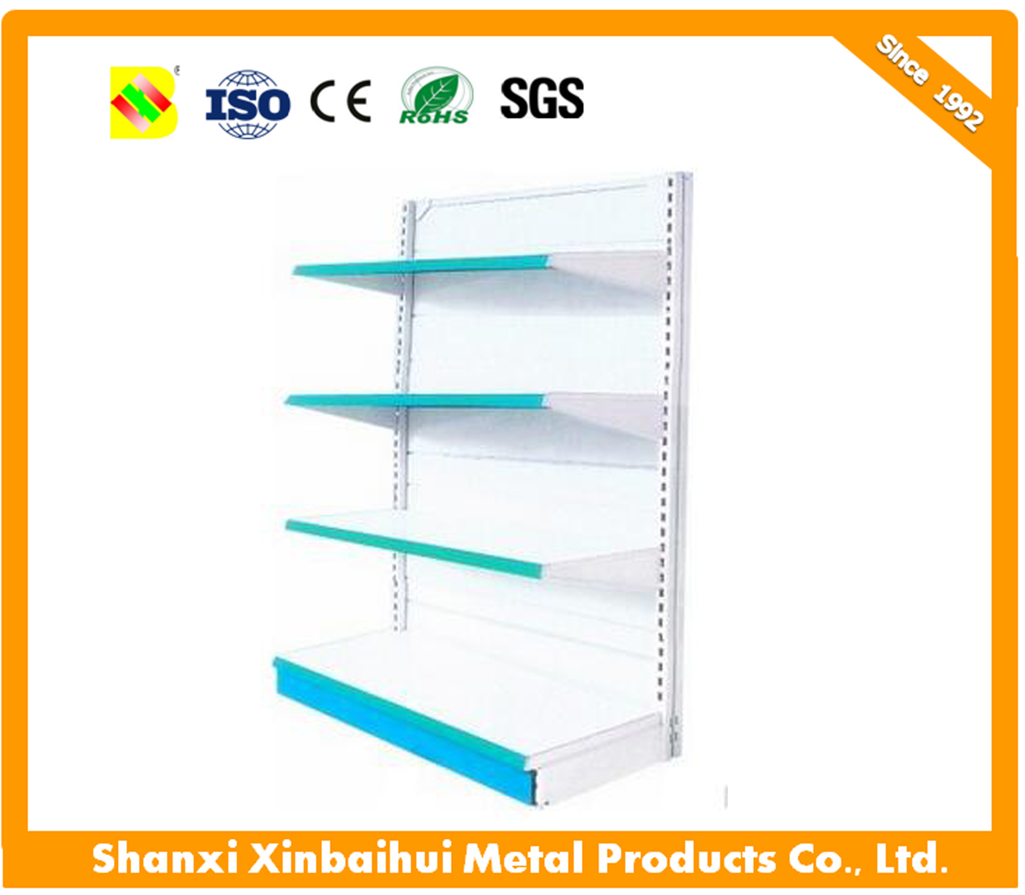 Widely Used Longspan Medium Duty Shelving Racks for Warehouse or Home or Supermarket