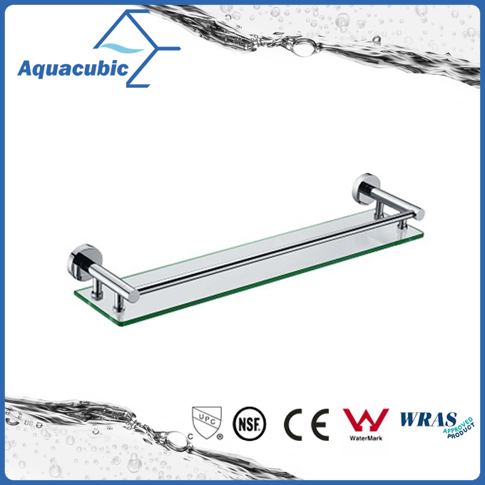 Hot Sale Wall Mount Chromed Glass Shelf (AA9619)