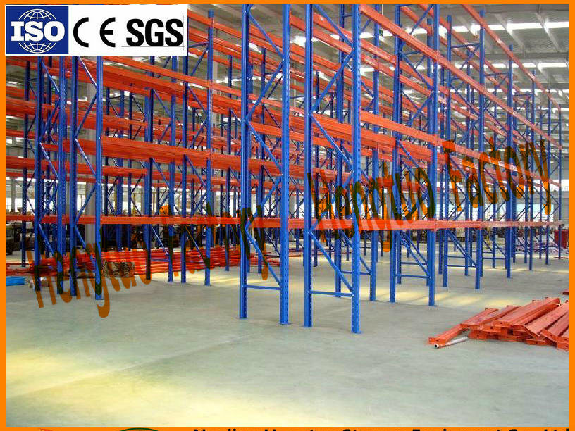 Ce Heavy Duty Pallet Rack for Supermarket Storage System